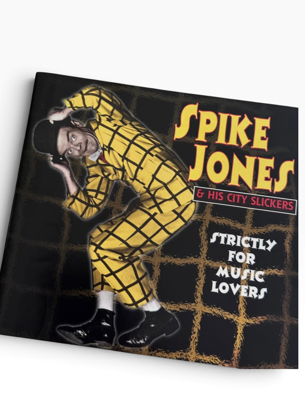 Spike Jones And His City Slickers 4 Cd Set Strictly For Music Lovers